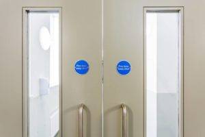 Double Fire Door Fire Safety