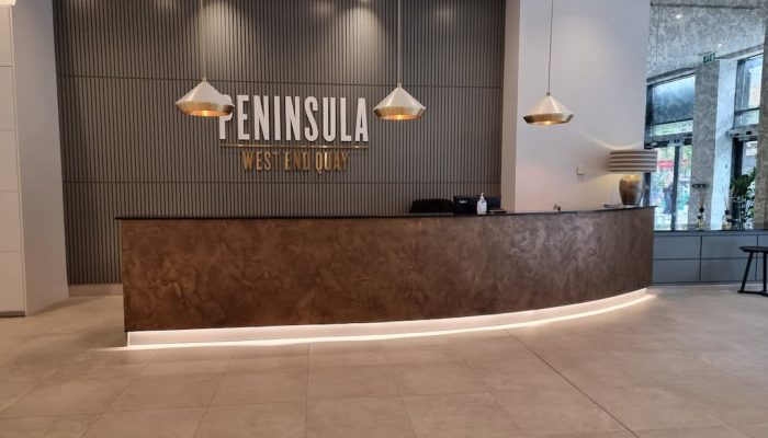 Peninsula apartments after