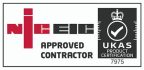 Niceic Approved Contractor & Ukas Logo