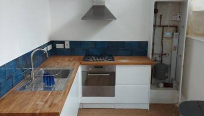 Renovated kitchen